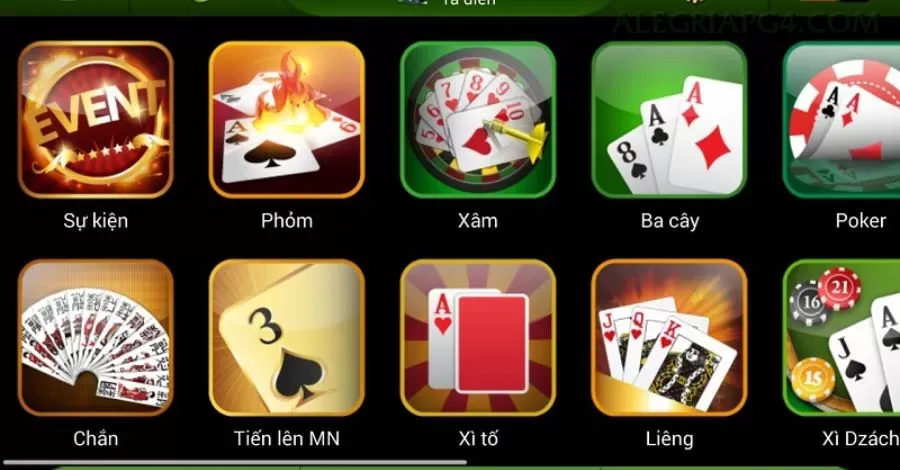 Central de dúvidas rápidas sobre o app alegriapg